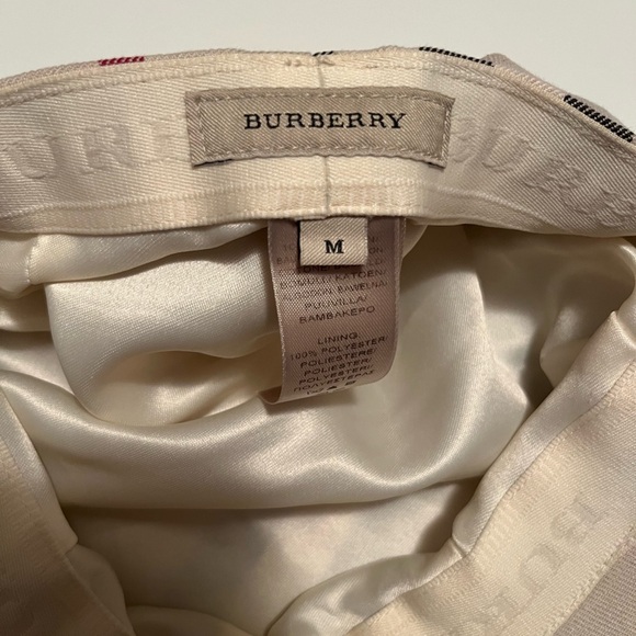 Burberry Newsboy Cap - Picture 3 of 7